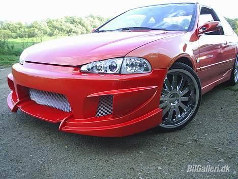 Honda civic coupé #Solgt# - det er så min ny forende billede 16