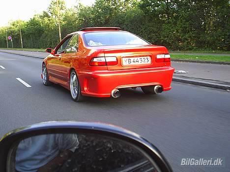 Honda civic coupé #Solgt# billede 17