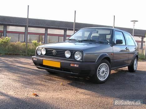 VW Golf II Diesel [SOLGT] billede 2