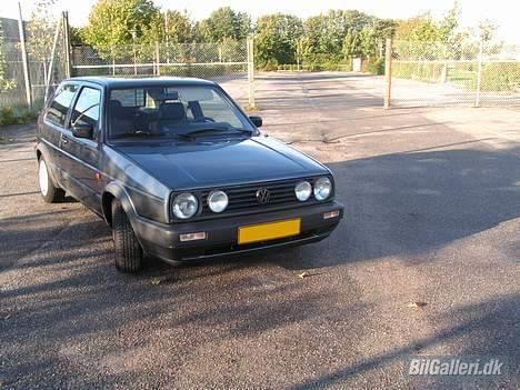VW Golf II Diesel [SOLGT] billede 3