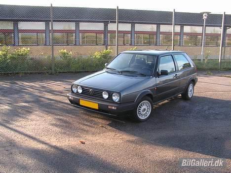 VW Golf II Diesel [SOLGT] billede 4