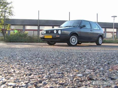 VW Golf II Diesel [SOLGT] billede 5