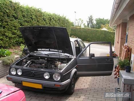 VW Golf II Diesel [SOLGT] billede 8