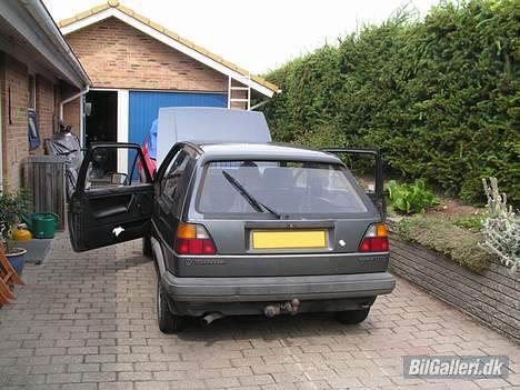 VW Golf II Diesel [SOLGT] billede 9