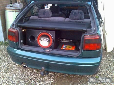 Citroën zx [SOLGT] billede 8