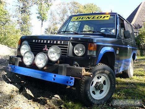 Mitsubishi Pajero Solgt! billede 9