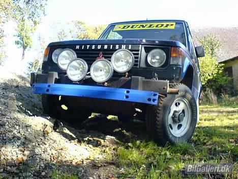 Mitsubishi Pajero Solgt! billede 10