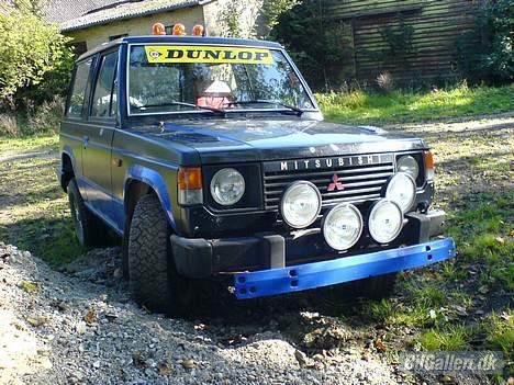 Mitsubishi Pajero Solgt! billede 11