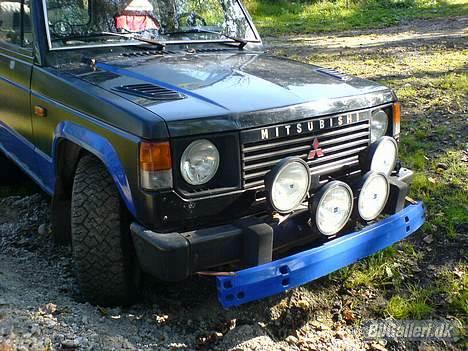 Mitsubishi Pajero Solgt! billede 12