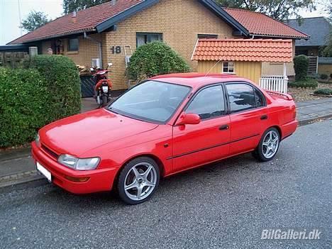 Toyota Corolla 1,6 XLI sedan billede 6