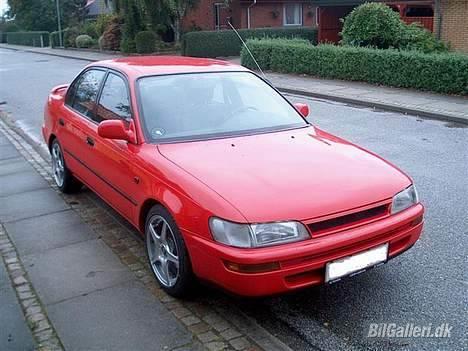 Toyota Corolla 1,6 XLI sedan billede 8