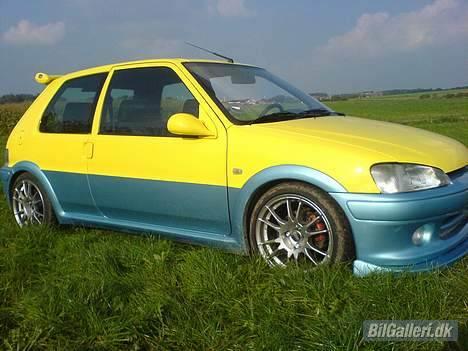 Peugeot 106 gti (Turbo) solgt billede 11