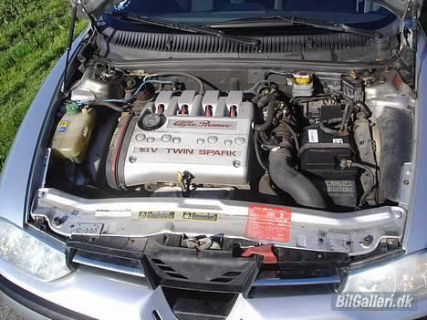 Alfa Romeo 156 *SOLGT* billede 3