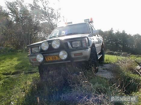 Mitsubishi L200 Strada billede 8