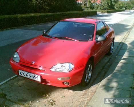 Mazda MX-3 billede 4