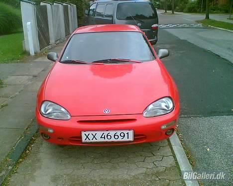 Mazda MX-3 billede 6