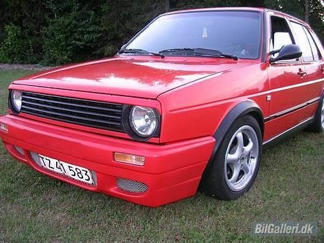 VW Golf 2  GTI ...Solgt... billede 1