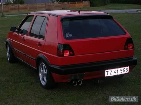 VW Golf 2  GTI ...Solgt... billede 2