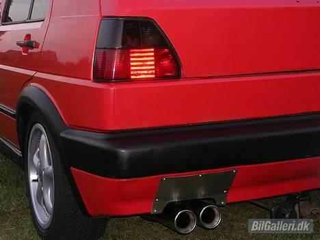 VW Golf 2  GTI ...Solgt... billede 3