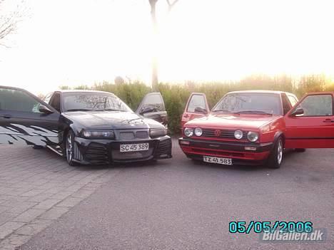 VW Golf 2  GTI ...Solgt... billede 7