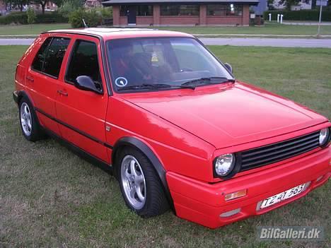 VW Golf 2  GTI ...Solgt... billede 8