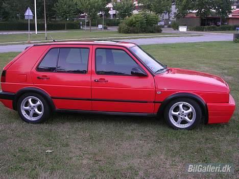 VW Golf 2  GTI ...Solgt... billede 9