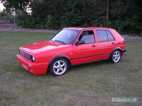 VW Golf 2  GTI ...Solgt... billede 10