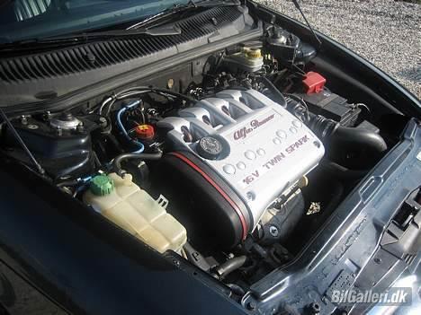 Alfa Romeo 156 2,0 Twin Spark Solgt billede 14