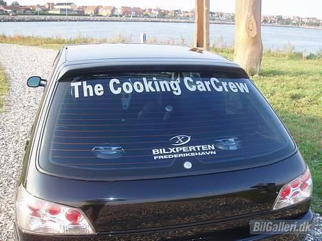 Peugeot 306xs - Vores nye team! Hjemmesiden er www.TheCookingCarCrew.webbyen.dk billede 10