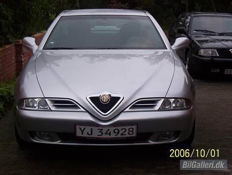 Alfa Romeo 166 V6 - Pas på hvis du ser dette billed i bakspejlet  ;o) billede 1
