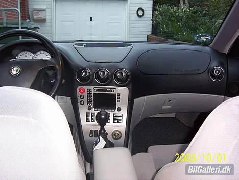 Alfa Romeo 166 V6 - ICS, som styre alt, klima, radio, CD, Tlf, Nav m.m. billede 7