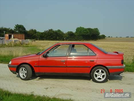 Peugeot 405  "Puggen" billede 4