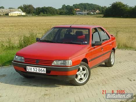 Peugeot 405  "Puggen" billede 6