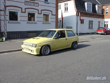 Opel corsa a GT - tyskerstil.. ser pænt godt ud :D billede 17