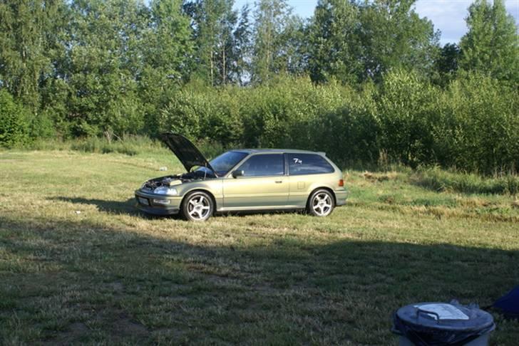 Honda Civic 1.6 i-VT *SOLGT* - Ved Mantorp Park Juli 2008 billede 4