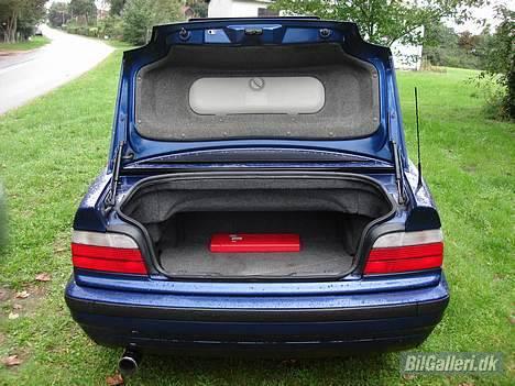 BMW 318i Cabriolet *Til salg* billede 7