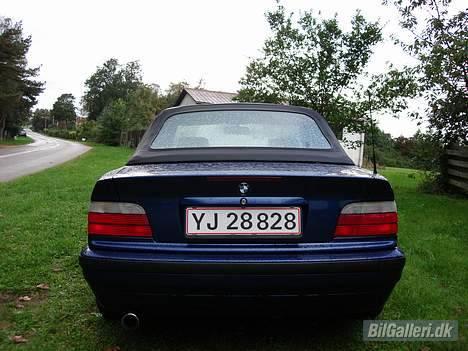 BMW 318i Cabriolet *Til salg* billede 10