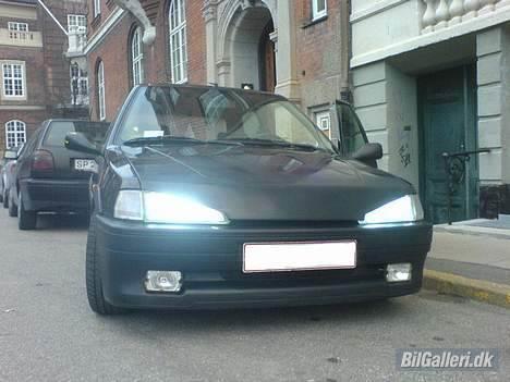 Peugeot 106 xsi 8v billede 16