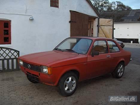 Opel Kadett c (Solgt) billede 2