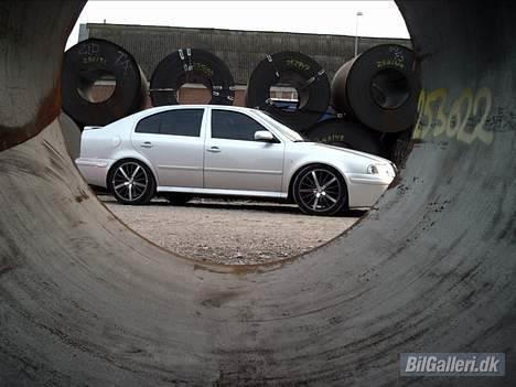 Skoda octavia 1,8t Solgt - 007´s nye vogn. Eller måske ikk´ billede 11