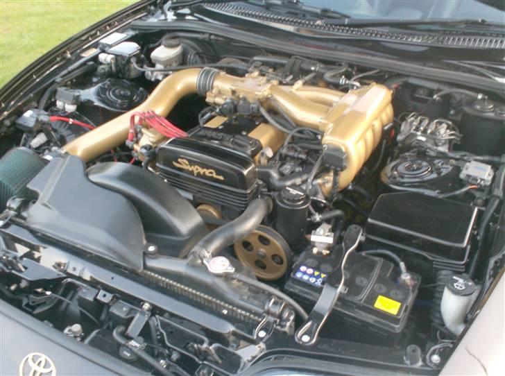 Toyota Supra Mk4 "Solgt" billede 3