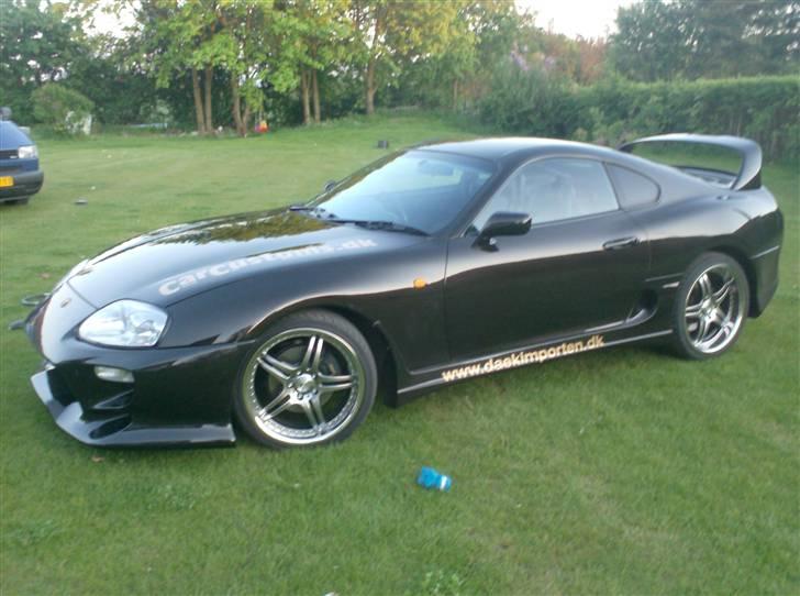 Toyota Supra Mk4 "Solgt" - Så er man snart sommerklar billede 4