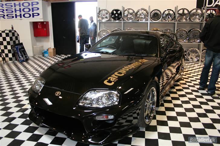 Toyota Supra Mk4 "Solgt" billede 15