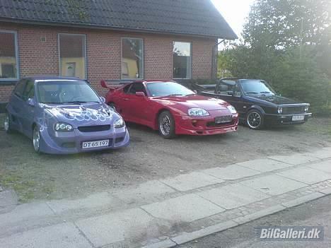 Toyota Supra Mk4 "Solgt" billede 16