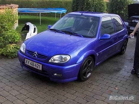 Citroën Saxo Solgt billede 1