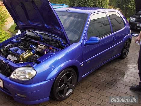 Citroën Saxo Solgt billede 2