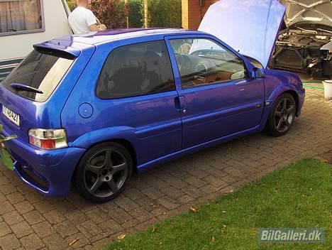 Citroën Saxo Solgt billede 5