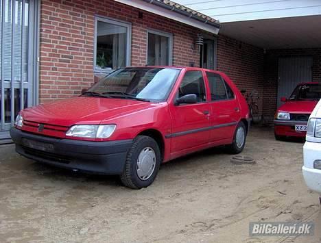 Peugeot 306 XLD - Totalt std. - har billedet for at kunne sammenligne løbende, ganske spas billede 3