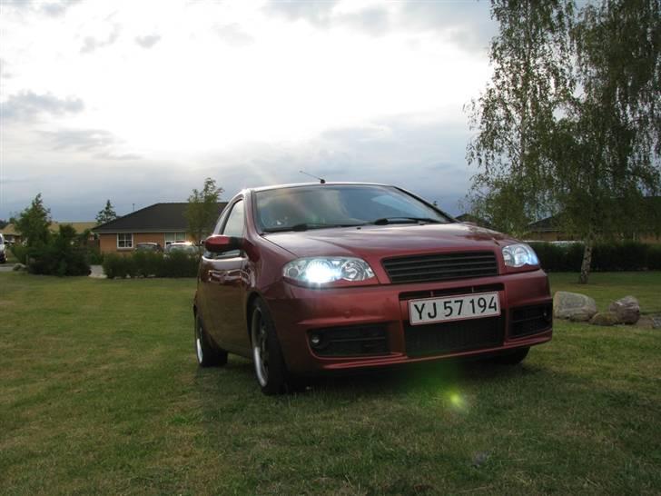Fiat Punto Sporting - Den frække front billede 1