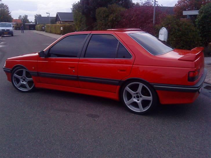 Peugeot 405 t16 (solgt) billede 1